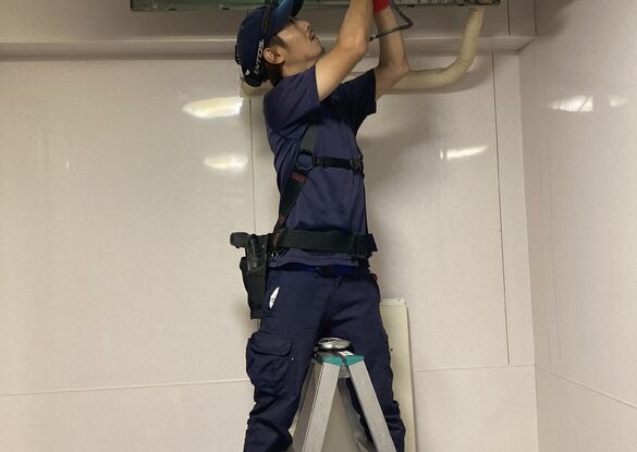 現場作業